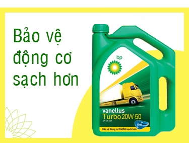 Dầu BP Vanellus Turbo