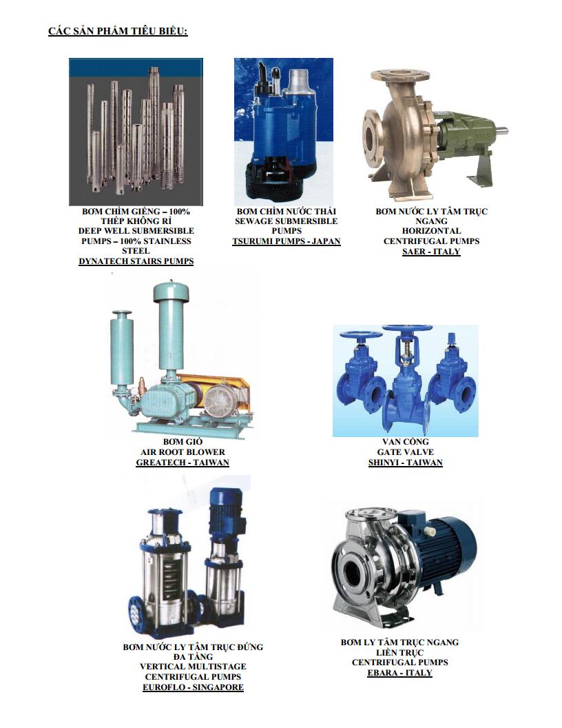 Catalogue sản phẩm 2