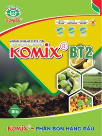 Komix - BT2 - Giảm rửa trôi dinh dưỡng