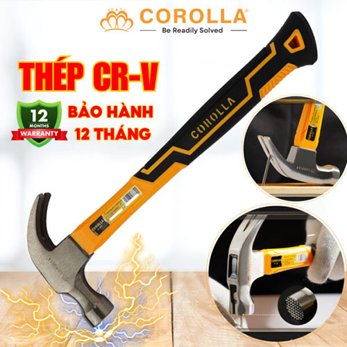 Búa nhổ đóng đinh COROLLA