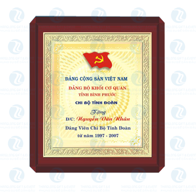 Bảng vinh danh