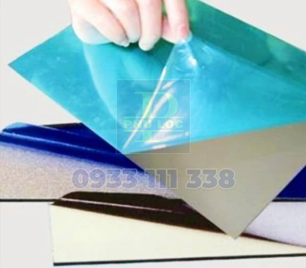 Màng PE bảo vệ bề mặt nhôm