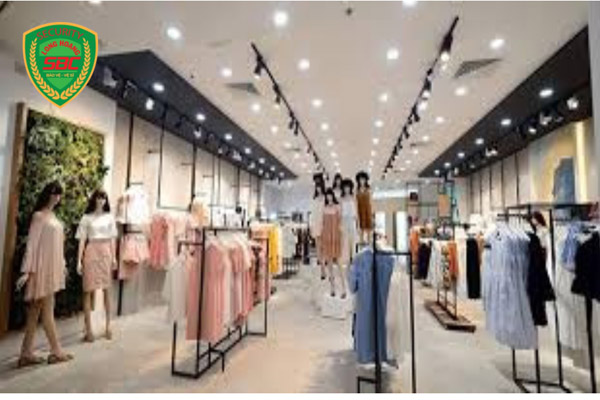 Bảo vệ cửa hàng thời trang
