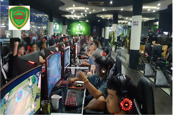 Bảo vệ quán net