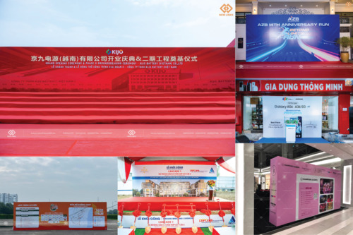 Backdrop sự kiện