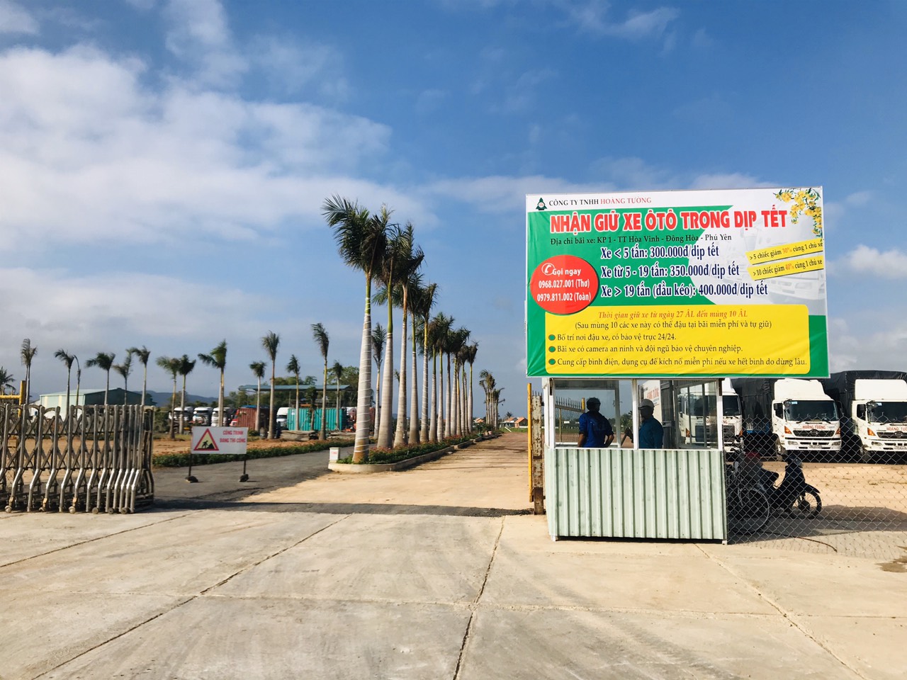 Bãi xe Phú Yên
