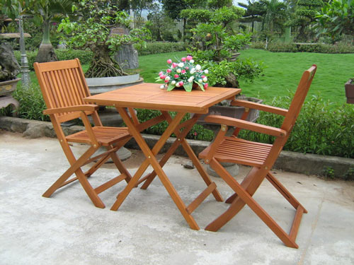 Bàn ghế ban công