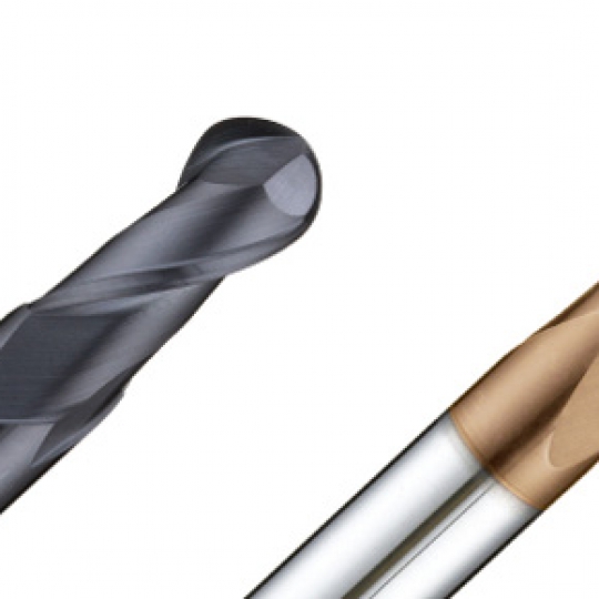 Ball Nose End Mills