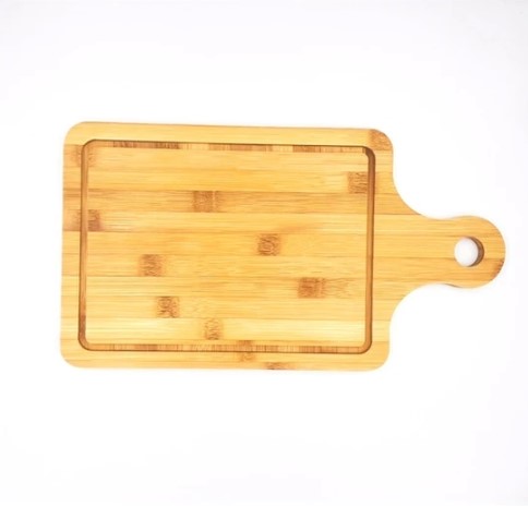 Thớt tre hình chữ nhật