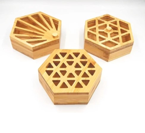 Hộp tre đựng kẹo