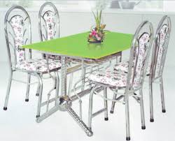 Bàn ghế ăn inox