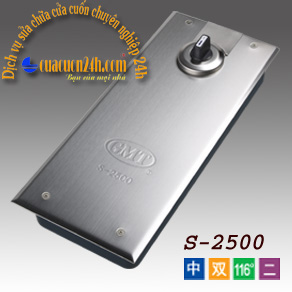 Cửa kính bản lề sàn