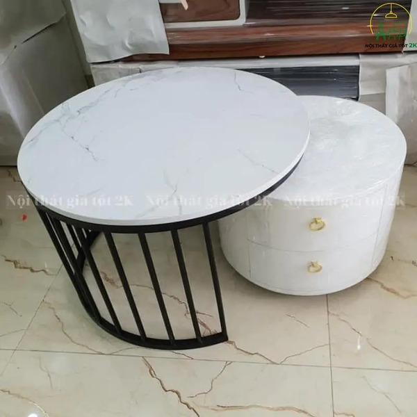 Bàn Sofa có 2 ngăn kéo BTS019