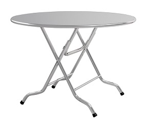 Bàn tròn inox 304