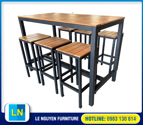 Bàn bar ngoài trời