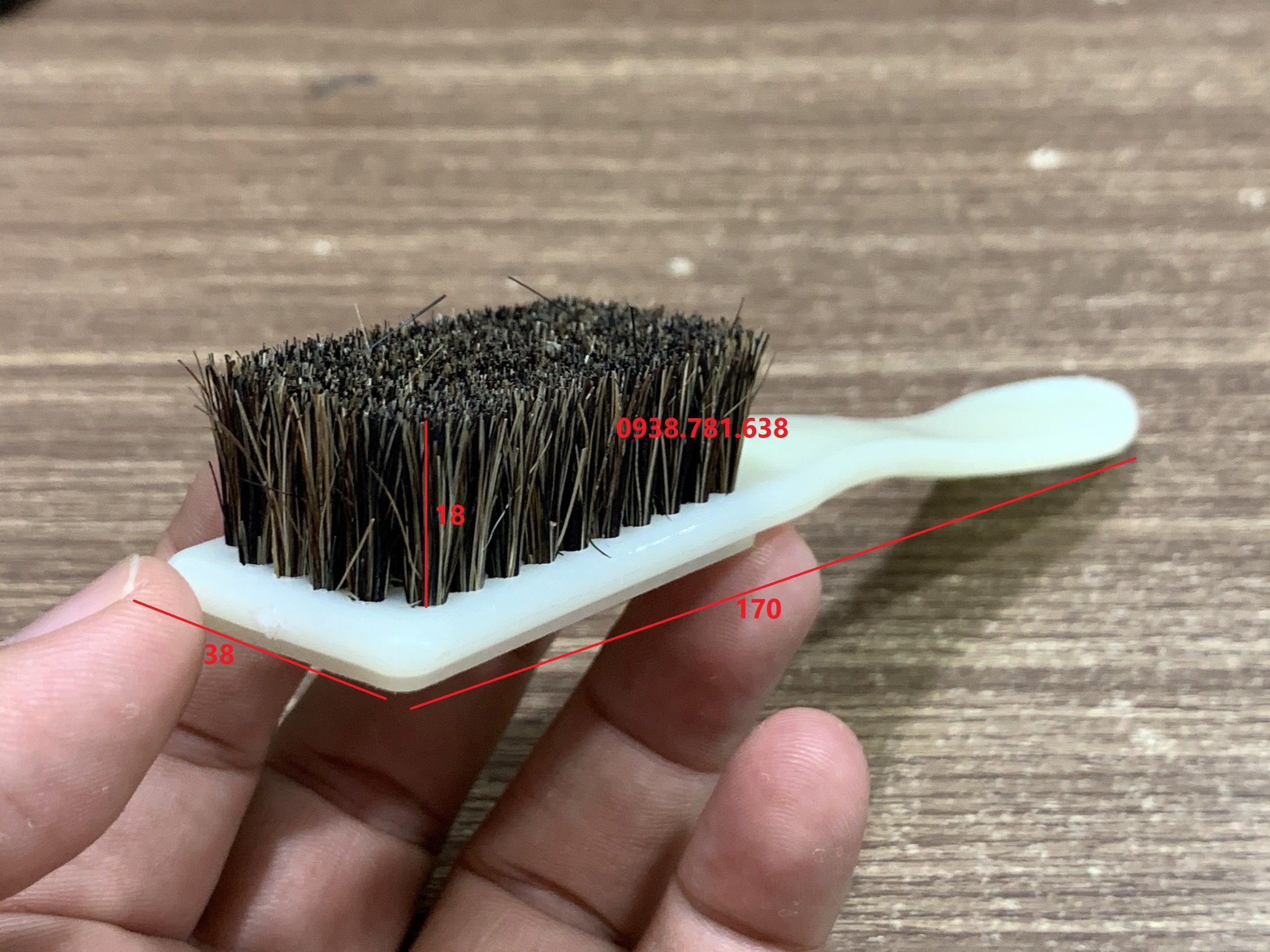 Bàn chải sợi nilông