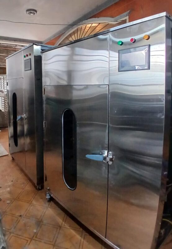 Bàn giao máy sấy lạnh cho khách hàng tại miền Tây