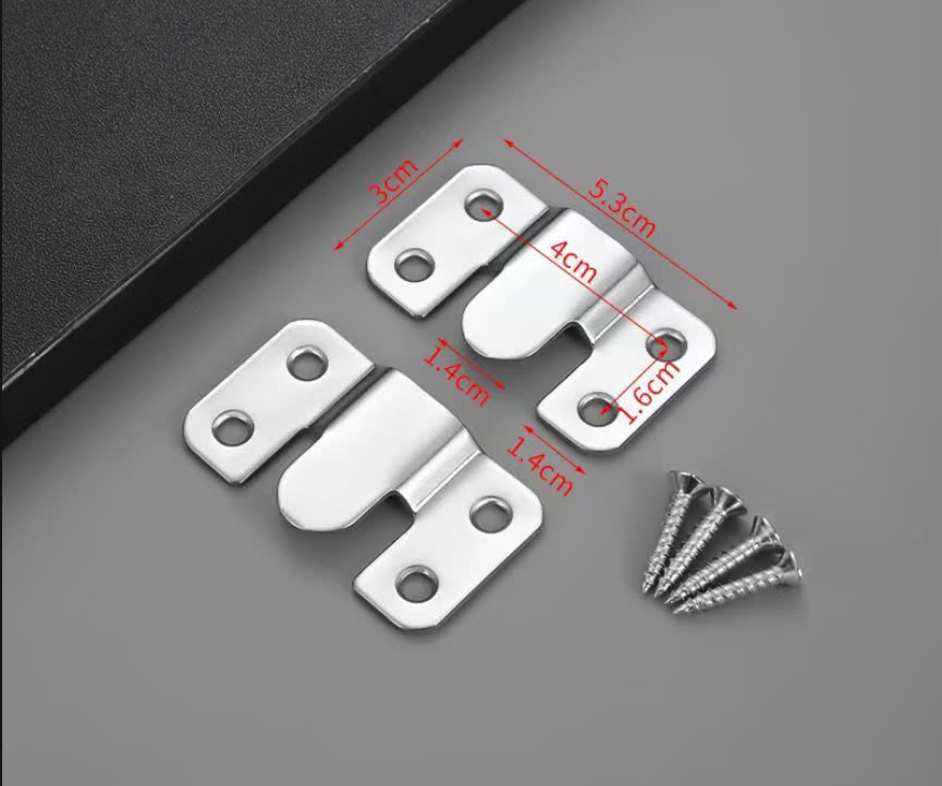 Bản lề treo tranh 30x53mm