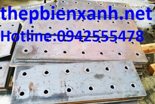 Bản mã tấm thép