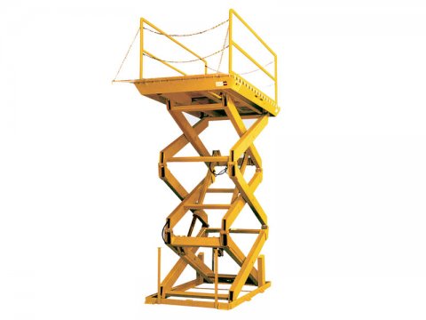 Bàn nâng cố định
