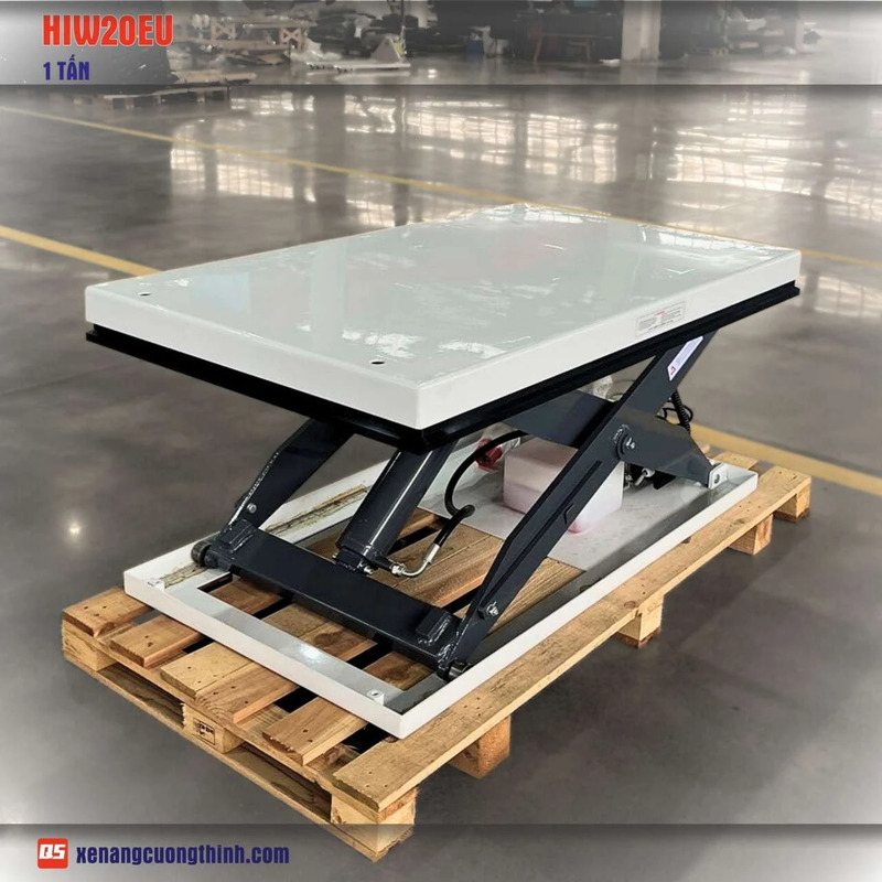 Bàn nâng thủy lực 1 tấn - 1m