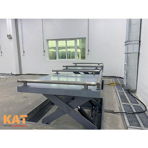 Bàn nâng thủy lực 1000kg