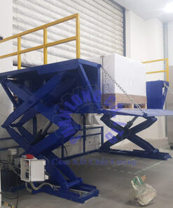 Bàn nâng thủy lực 2000kg