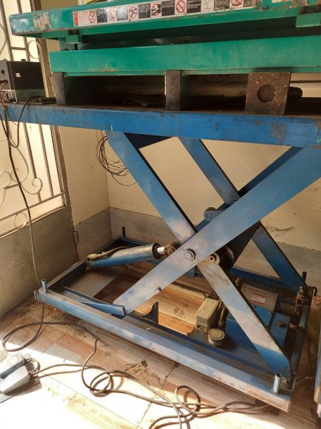 Bàn nâng điện Nhật 2nd Bishamon tải trọng 1000kg