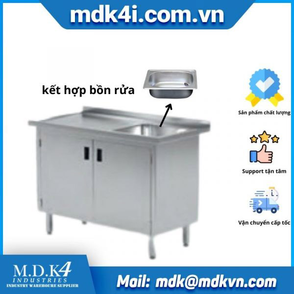 Bàn phòng thí nghiệm inox
