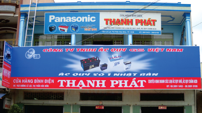 Bảng Hiflex in kỹ thuật số