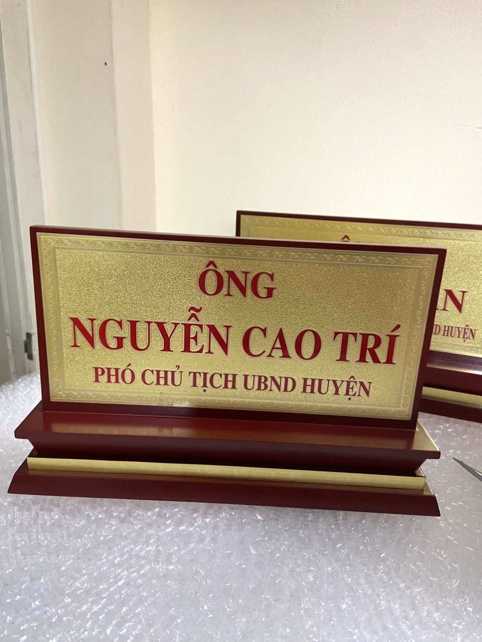 Bảng chức danh ăn mòn kim loại cao cấp