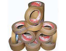 Băng keo giấy nâu da bò