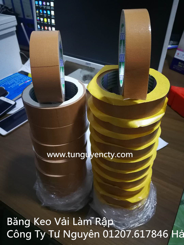 Băng keo vải làm rập