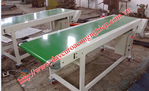 Băng tải PVC ngành may mặc