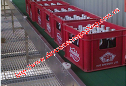 Băng tải ngành nước giải khát