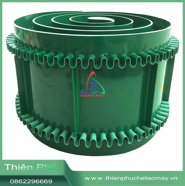 Băng tải tai bèo PVC