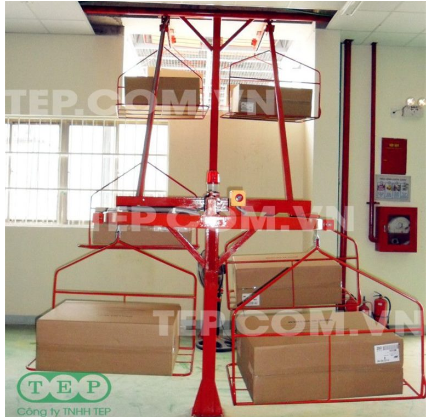 Băng tải xich treo