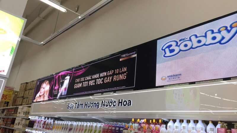Bảng hiệu LED P2.5 trong nhà