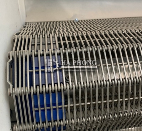 Băng tải lưới inox dạng Eyelink