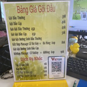 Bảng chức danh Mica, Inox CD09