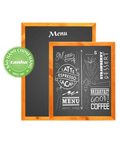 Bảng menu treo tường STANDA