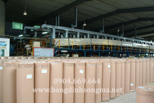 Băng dính Jumbo màu