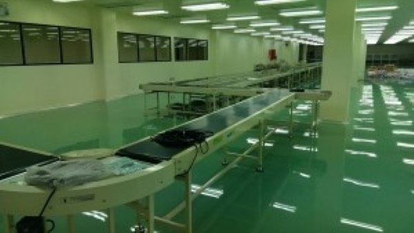 Băng tải PVC, PU, PE