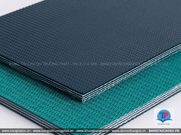 Băng tải PVC ngành gạch men