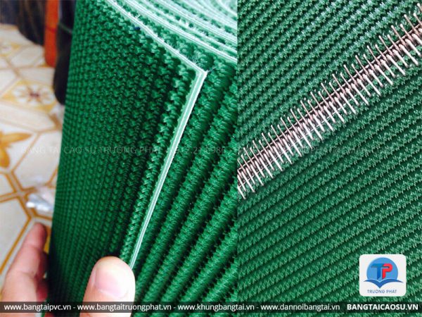 Băng tải PVC nhám gai