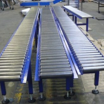 Dàn con lăn inox