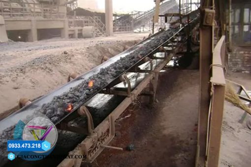 Băng tải cao su chịu nhiệt