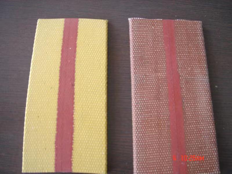 Băng tải dây trần màu nâu