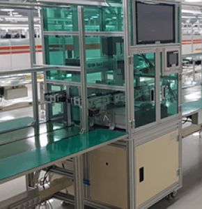 Băng tải kết hợp máy tự động