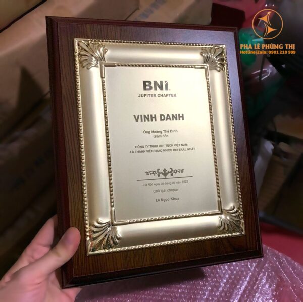 Bảng Vinh Danh GĐ03